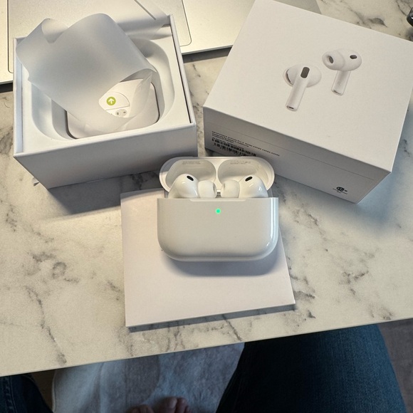 Apple Other - Apple AirPods Pro with White Charging Case